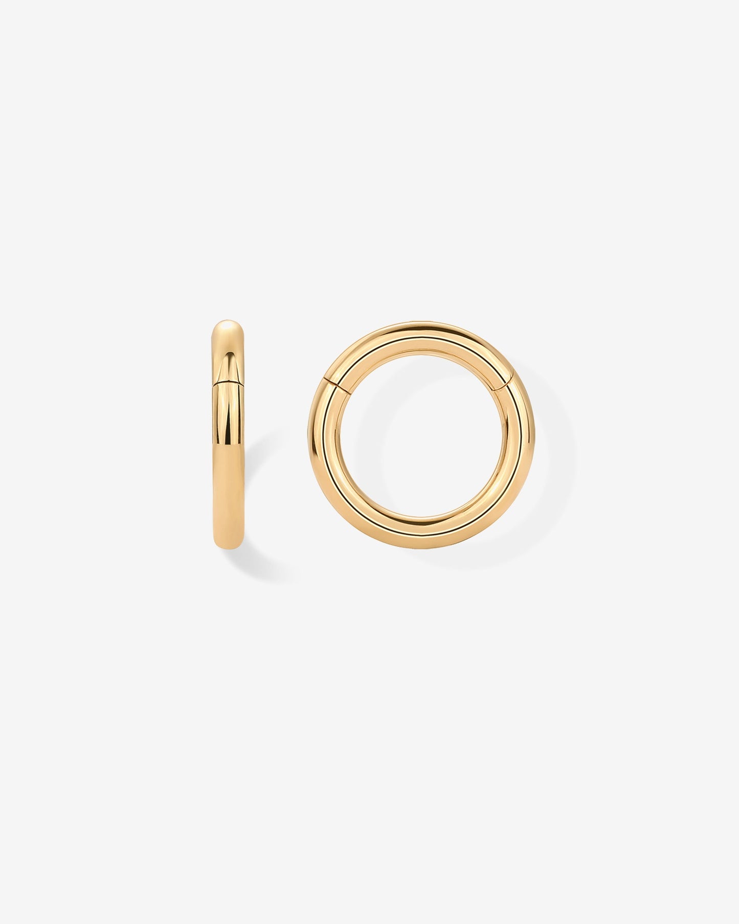 Essential Titanium Clicker Piercings