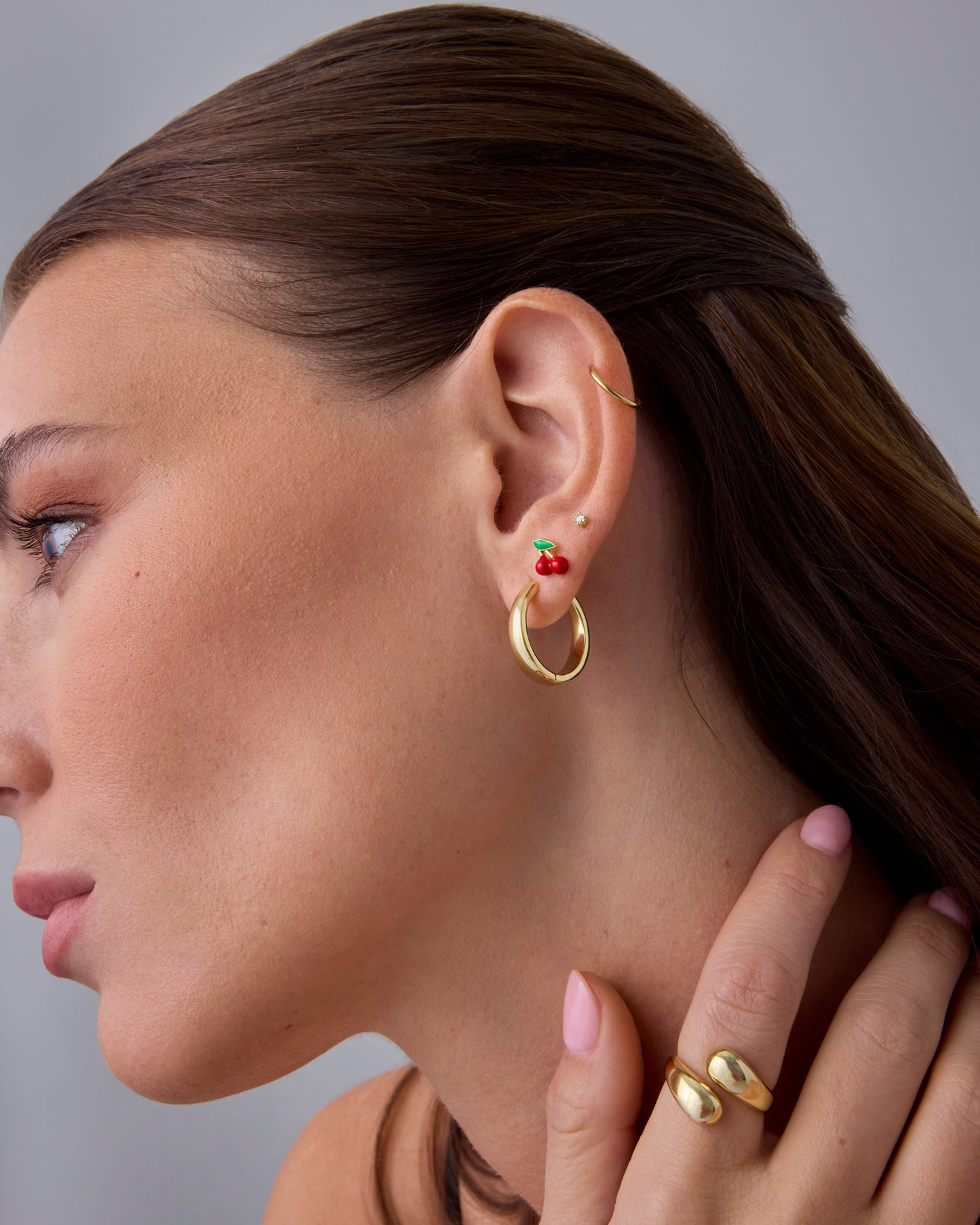 Essential Titanium Clicker Piercings
