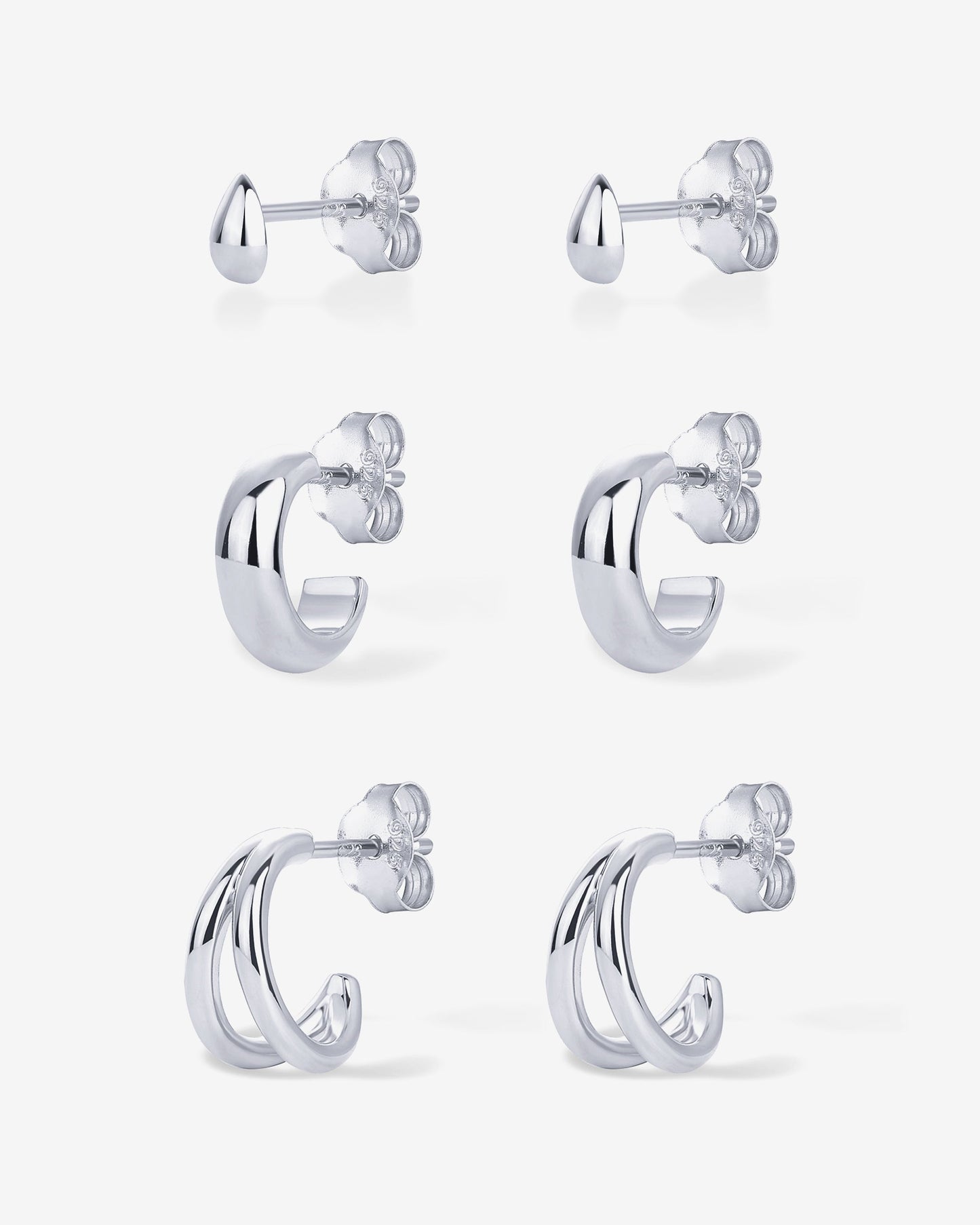 Versatile Huggie Trio