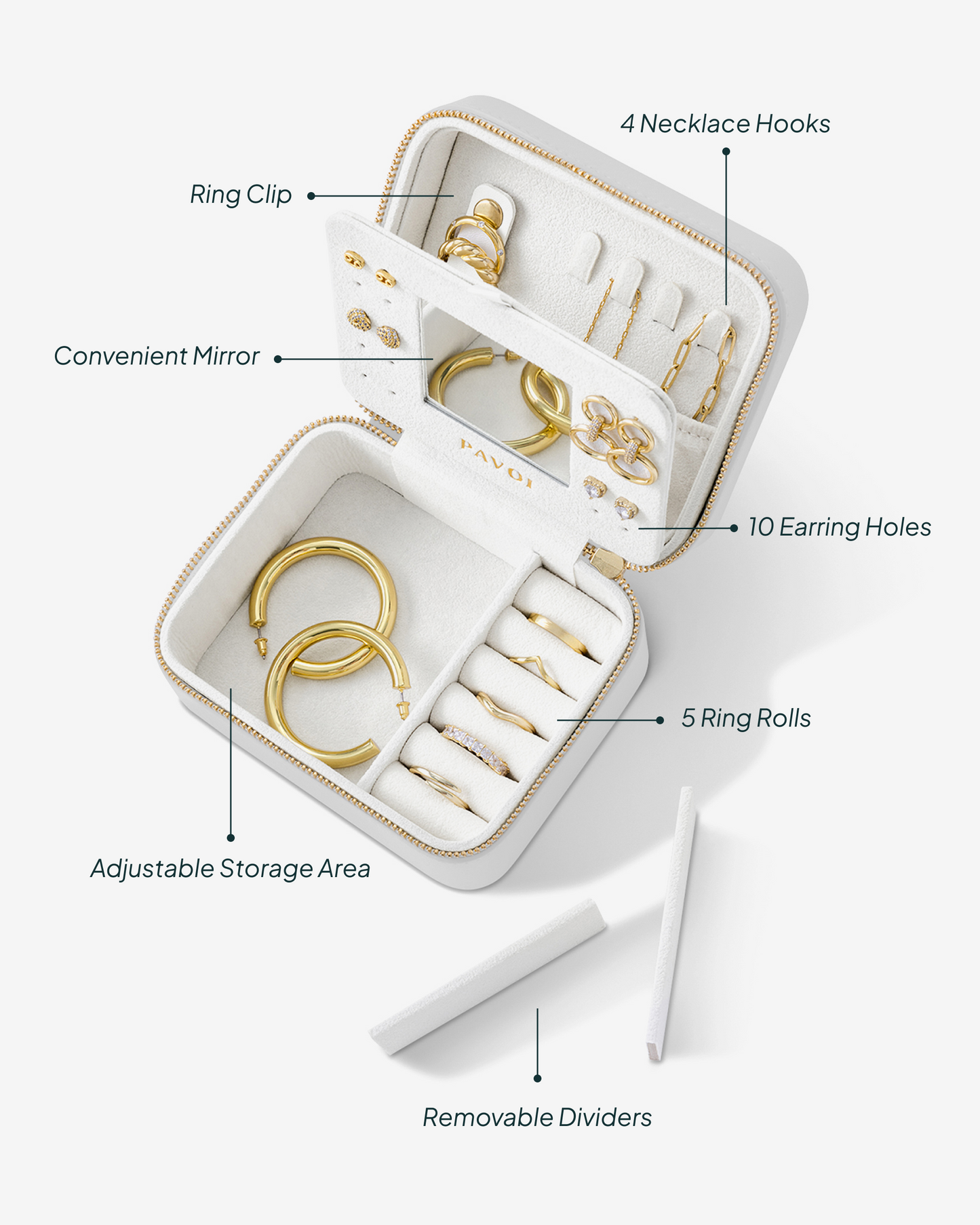 Travel Jewelry Box