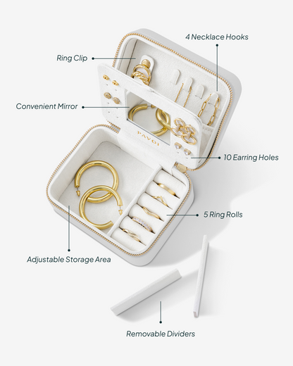 Travel Jewelry Box
