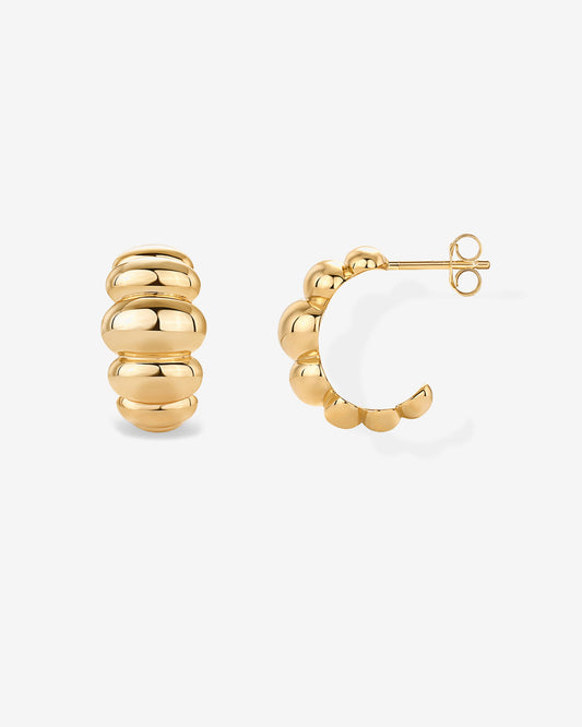 Puffy Hoops