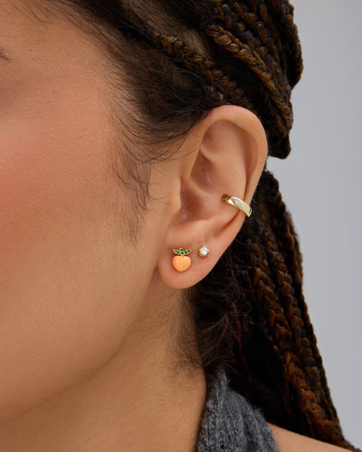 Peach Studs