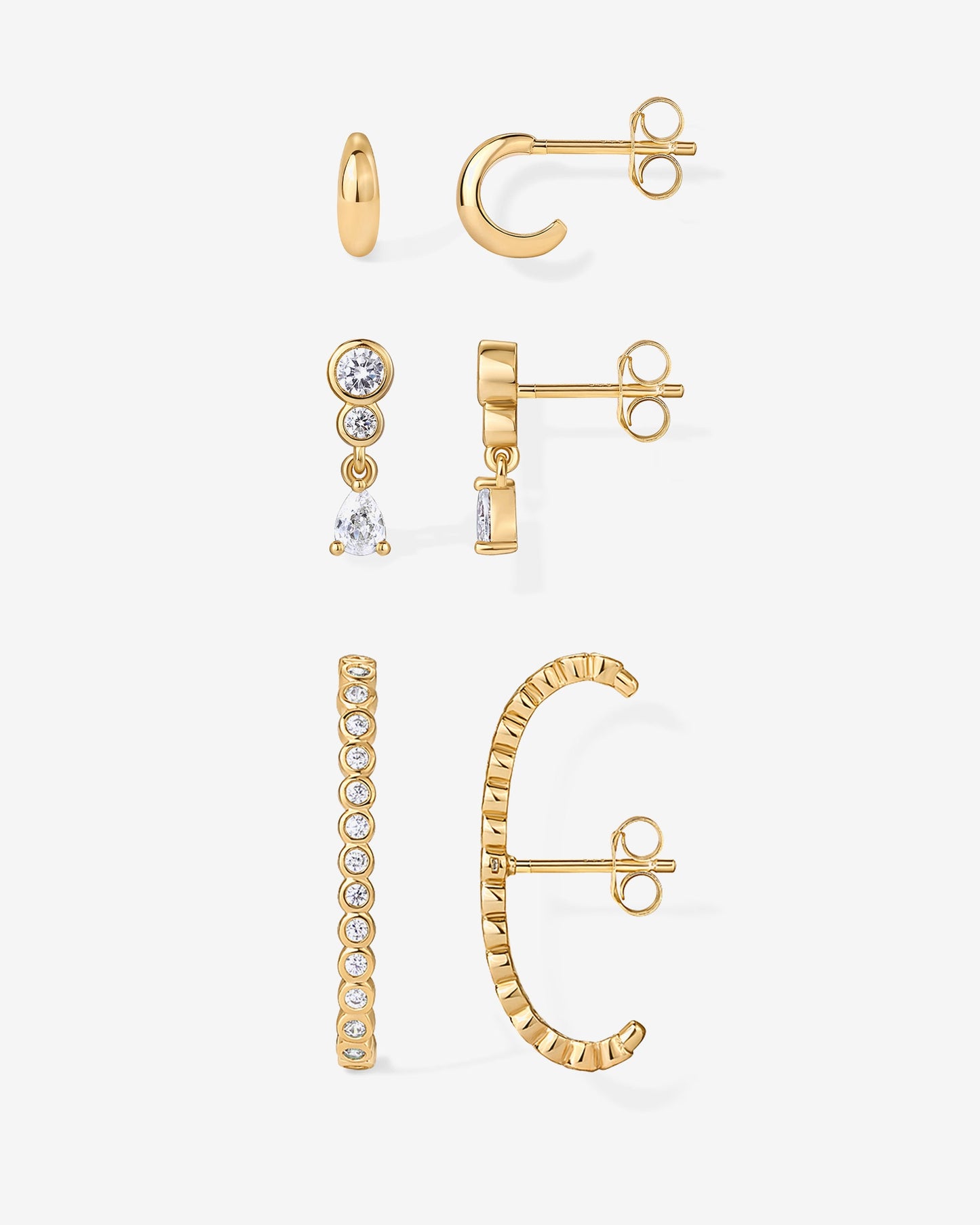 Stacking Earring Multipack