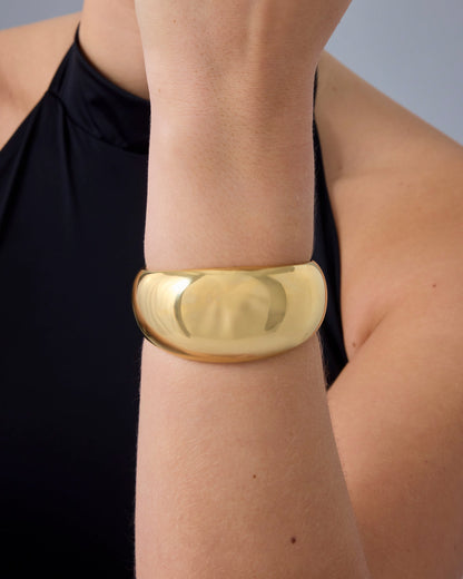 Chunky Cuff Bangle
