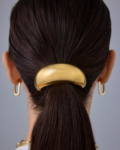 Crescent Cuff Hair Tie