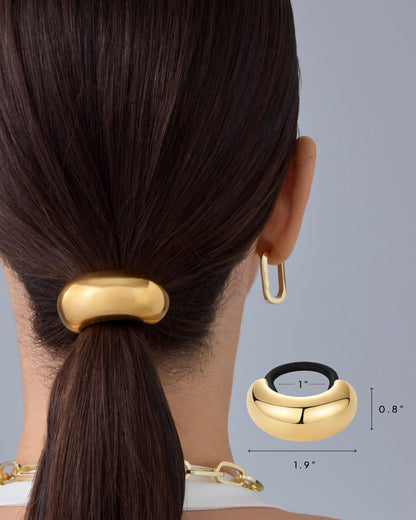 Chunky Cuff Hair Tie