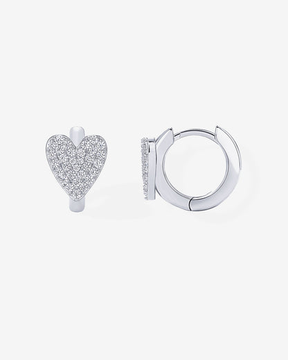 Sparkle Heart Huggies