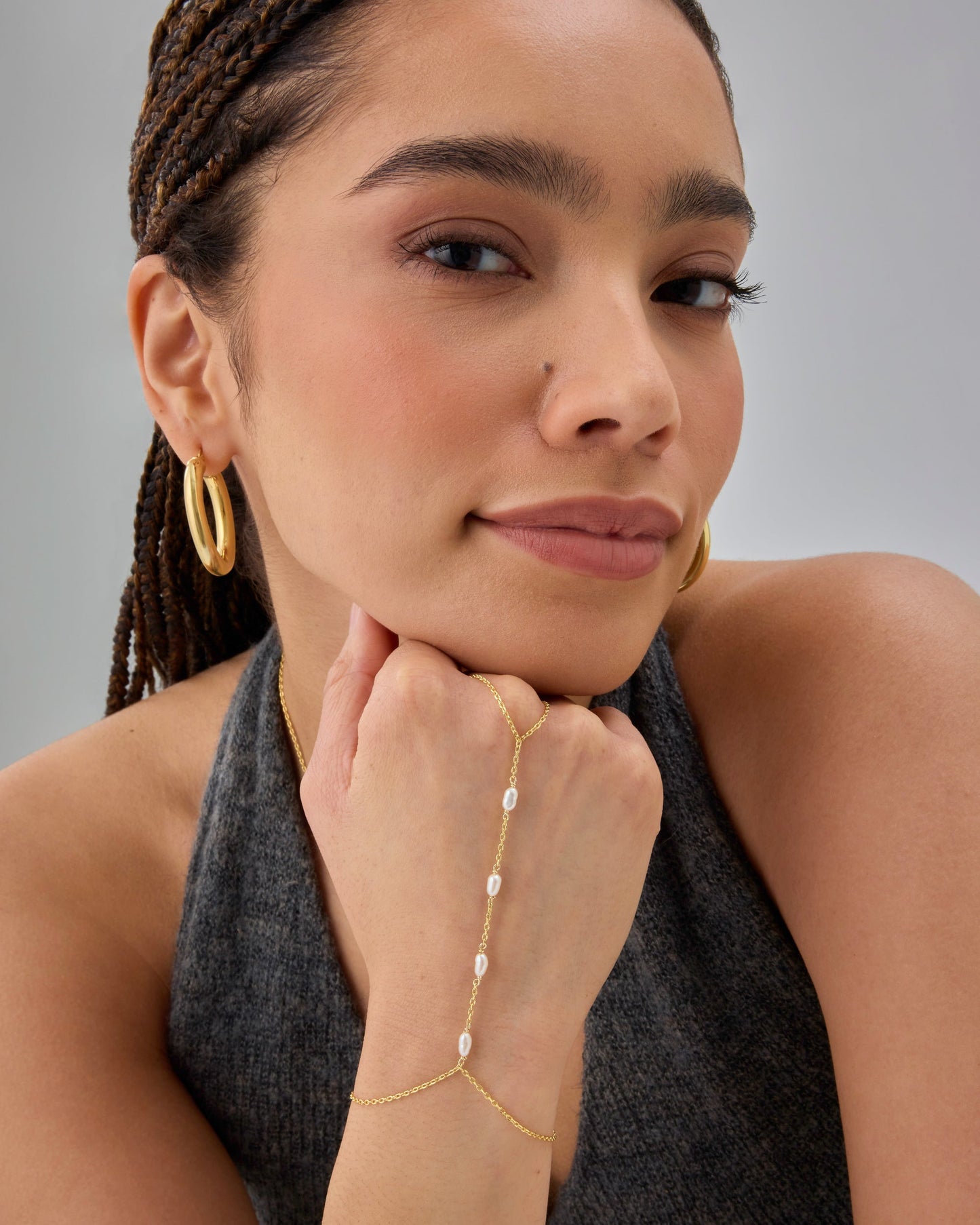 Pearl Hand Chain