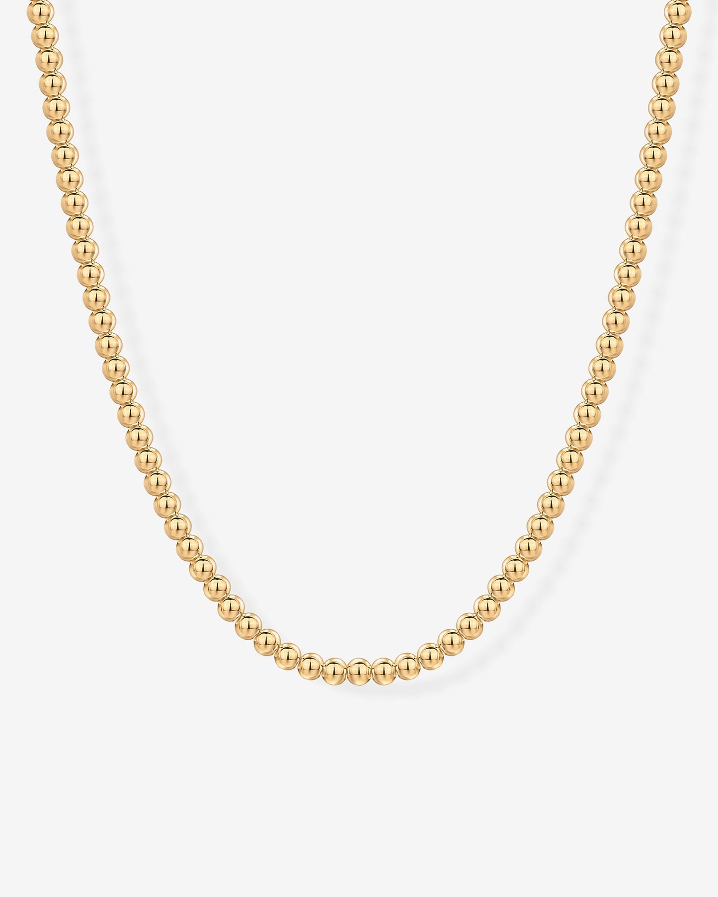 Ball Beaded Choker