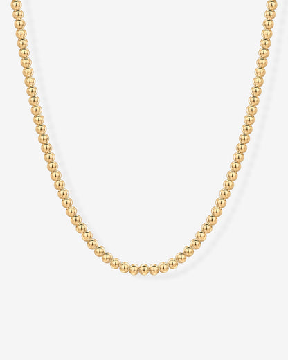 Ball Beaded Choker