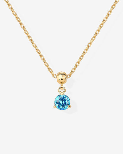 Birthstone Necklace