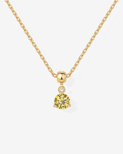 Birthstone Necklace