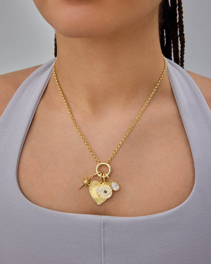 Cluster Charm Necklace