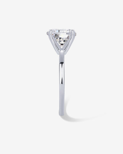 Round Solitaire Engagement Ring