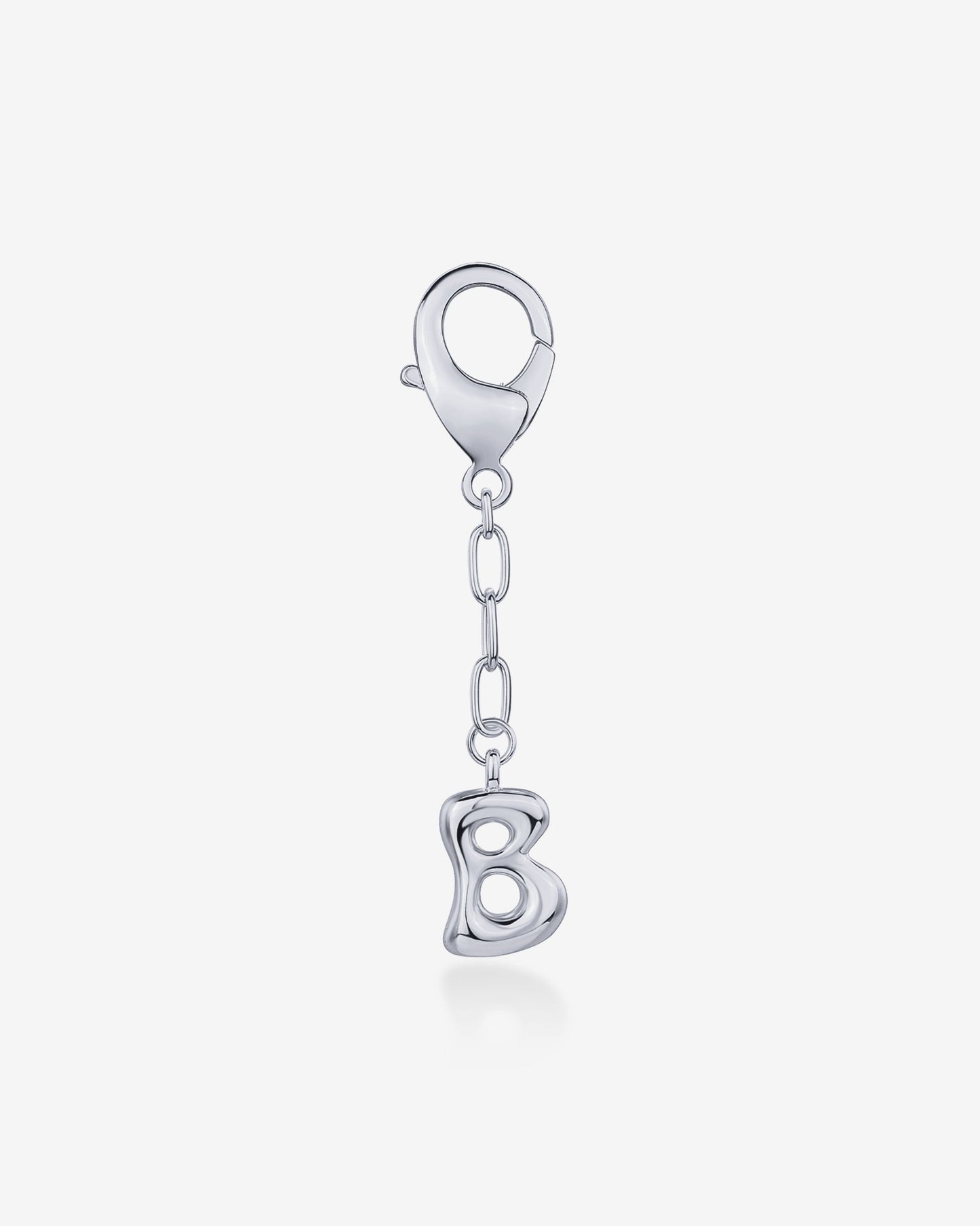 Bubble Letter Bag Charm