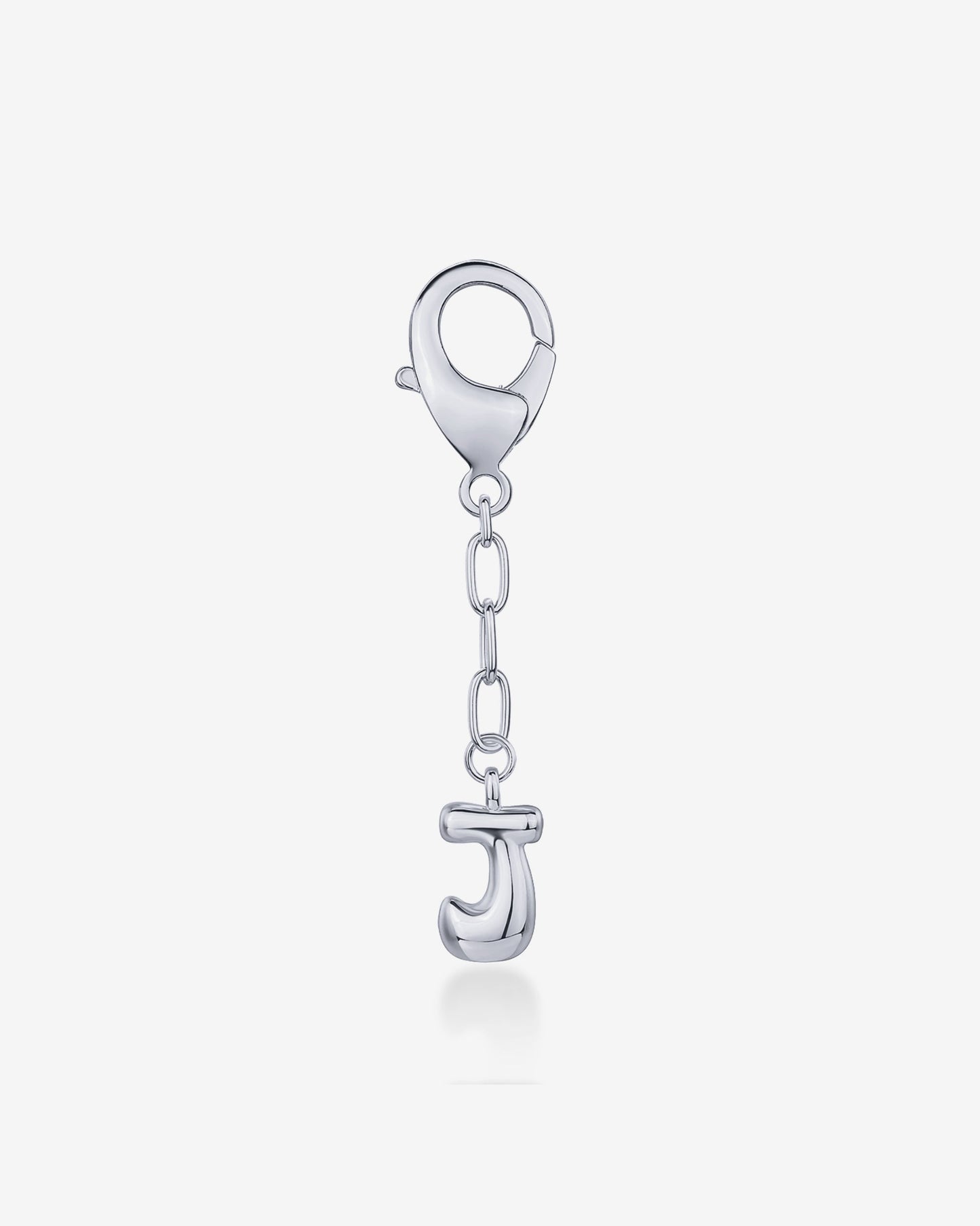 Bubble Letter Bag Charm