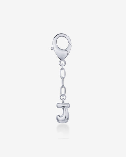 Bubble Letter Bag Charm