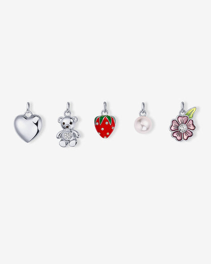 Sweet Memories Chain Bag Charm
