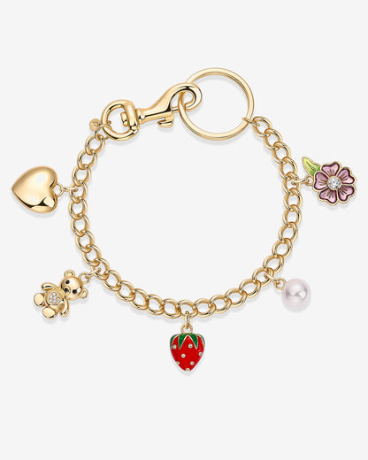 Sweet Memories Chain Bag Charm