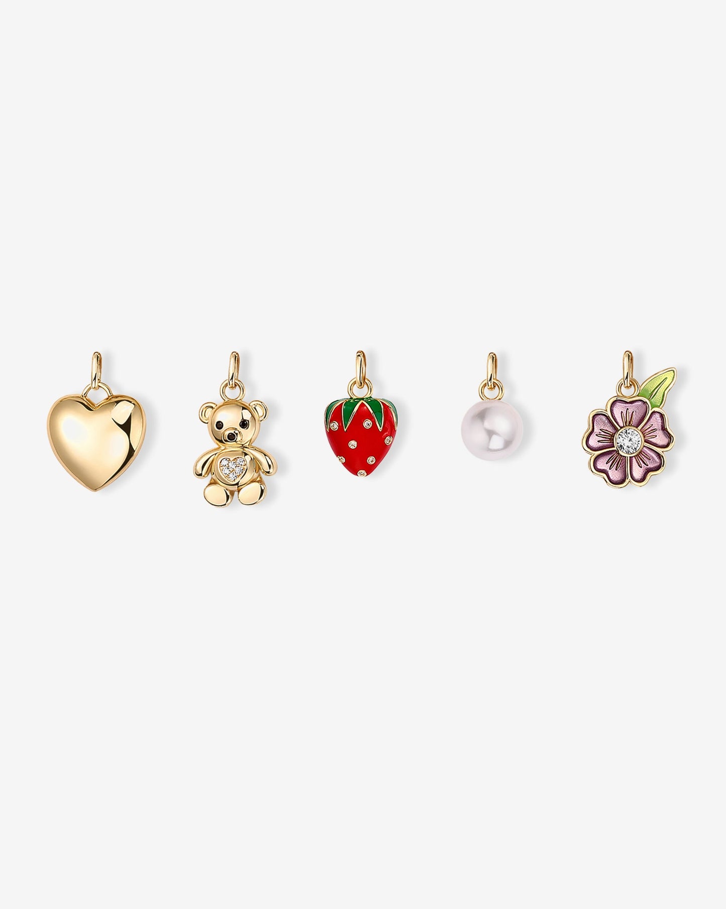 Sweet Memories Chain Bag Charm