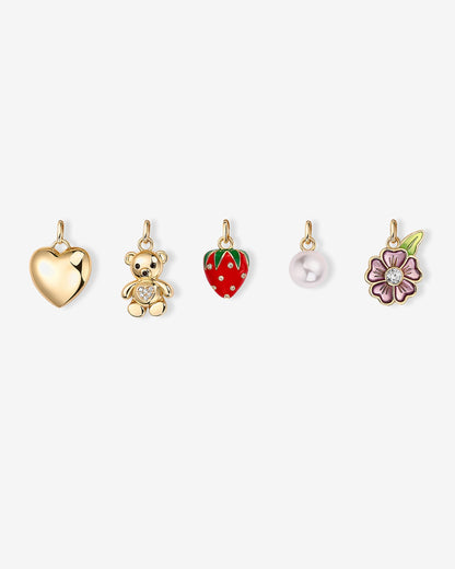 Sweet Memories Chain Bag Charm