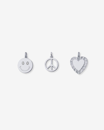 Positive Vibes Chain Bag Charm