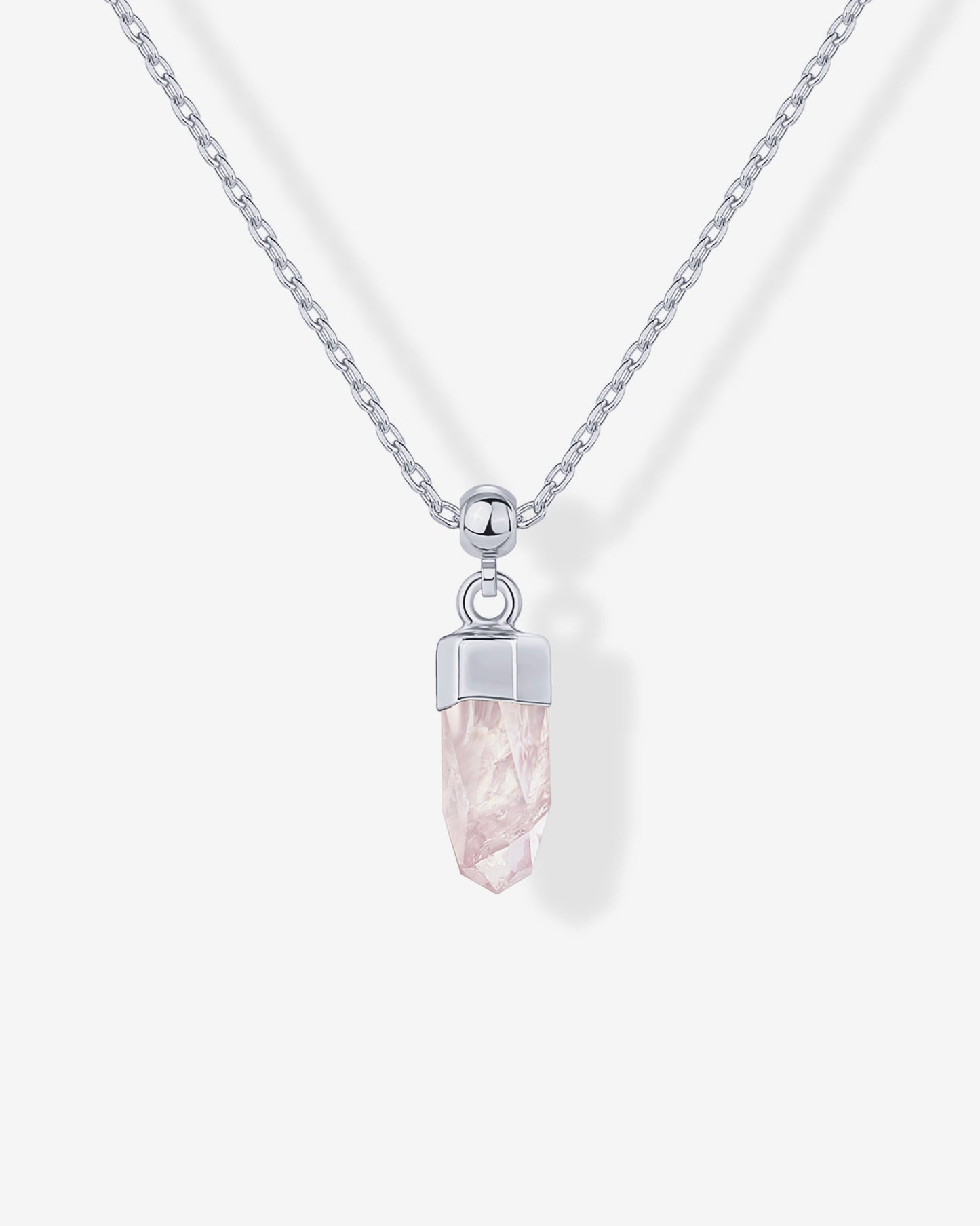 Dainty Crystal Charm Pendant Necklace