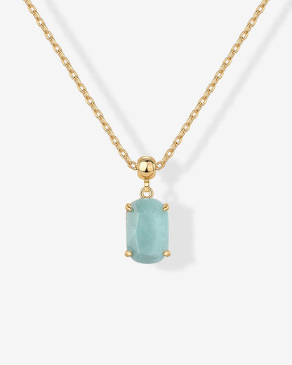 Healing Crystal Gemstone Necklace