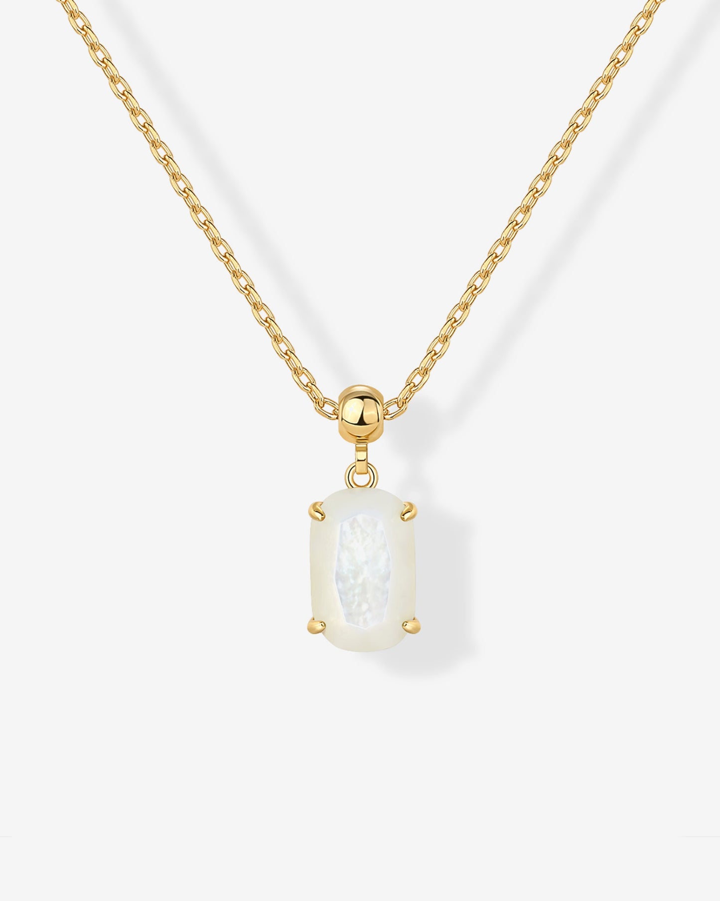 Healing Crystal Gemstone Necklace