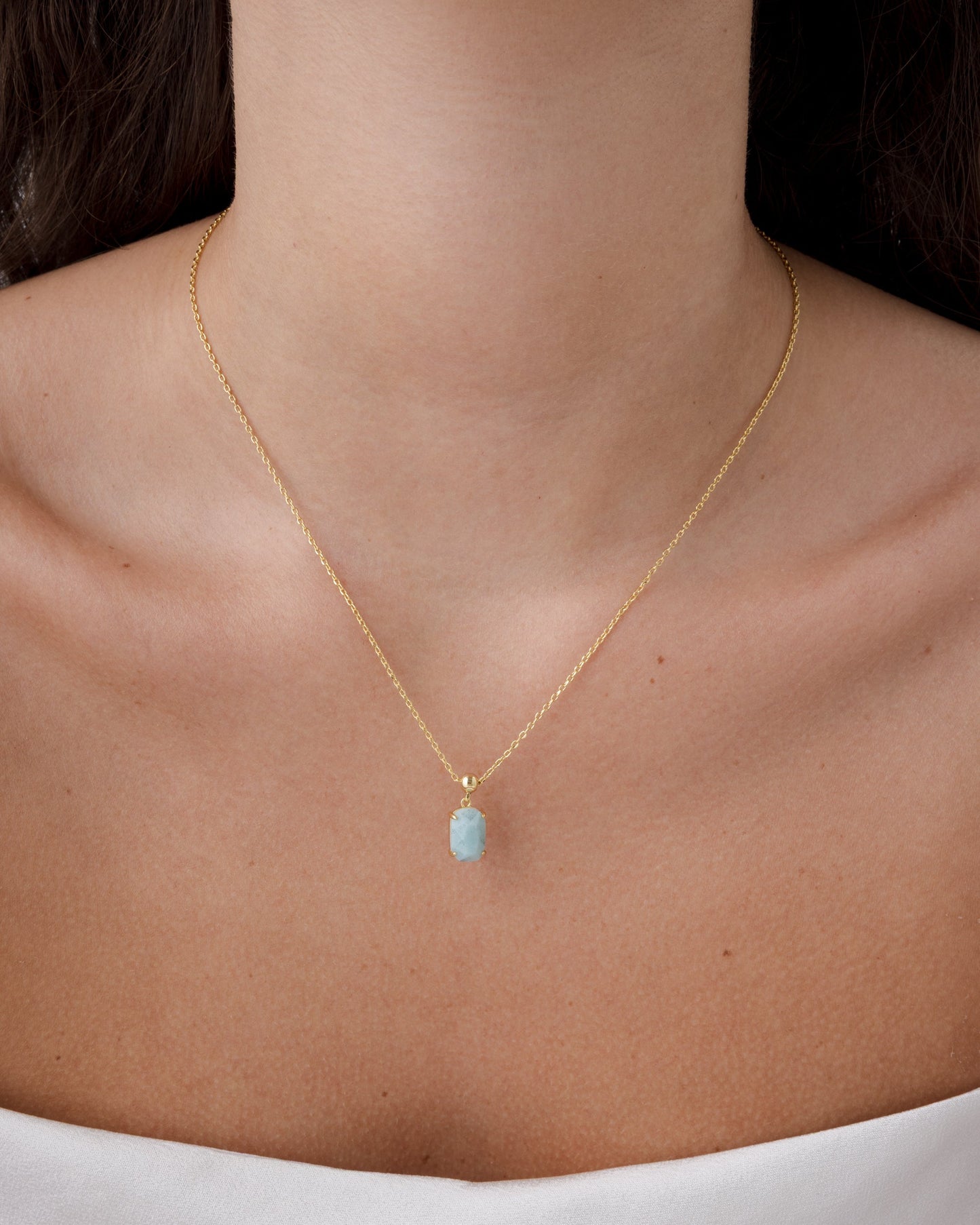 Healing Crystal Gemstone Necklace