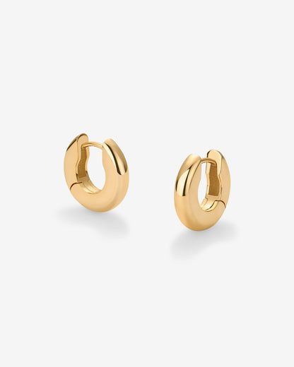 Bold Hoop Earrings