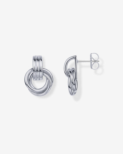 Small Door Knocker Earrings
