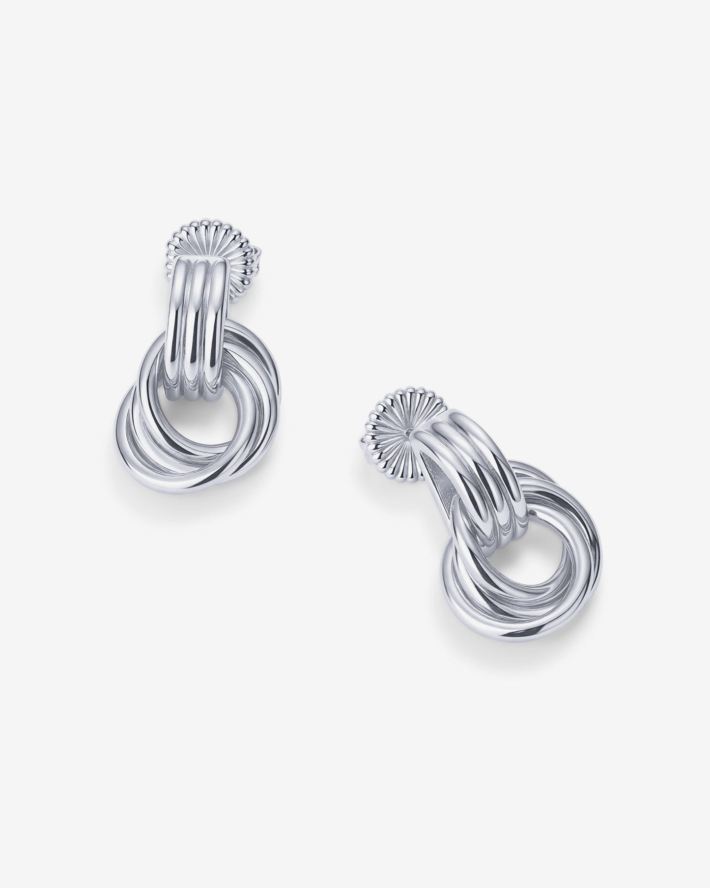 Small Door Knocker Earrings