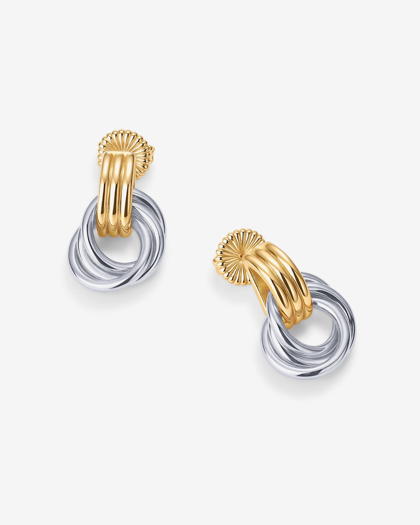 Small Door Knocker Earrings