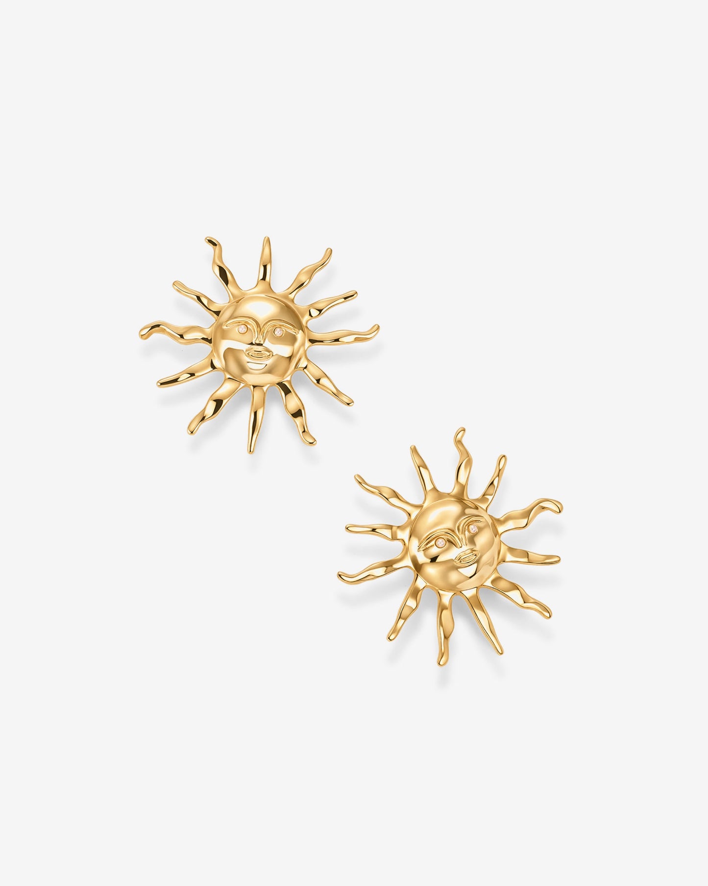 Sunny Side Statement Earrings