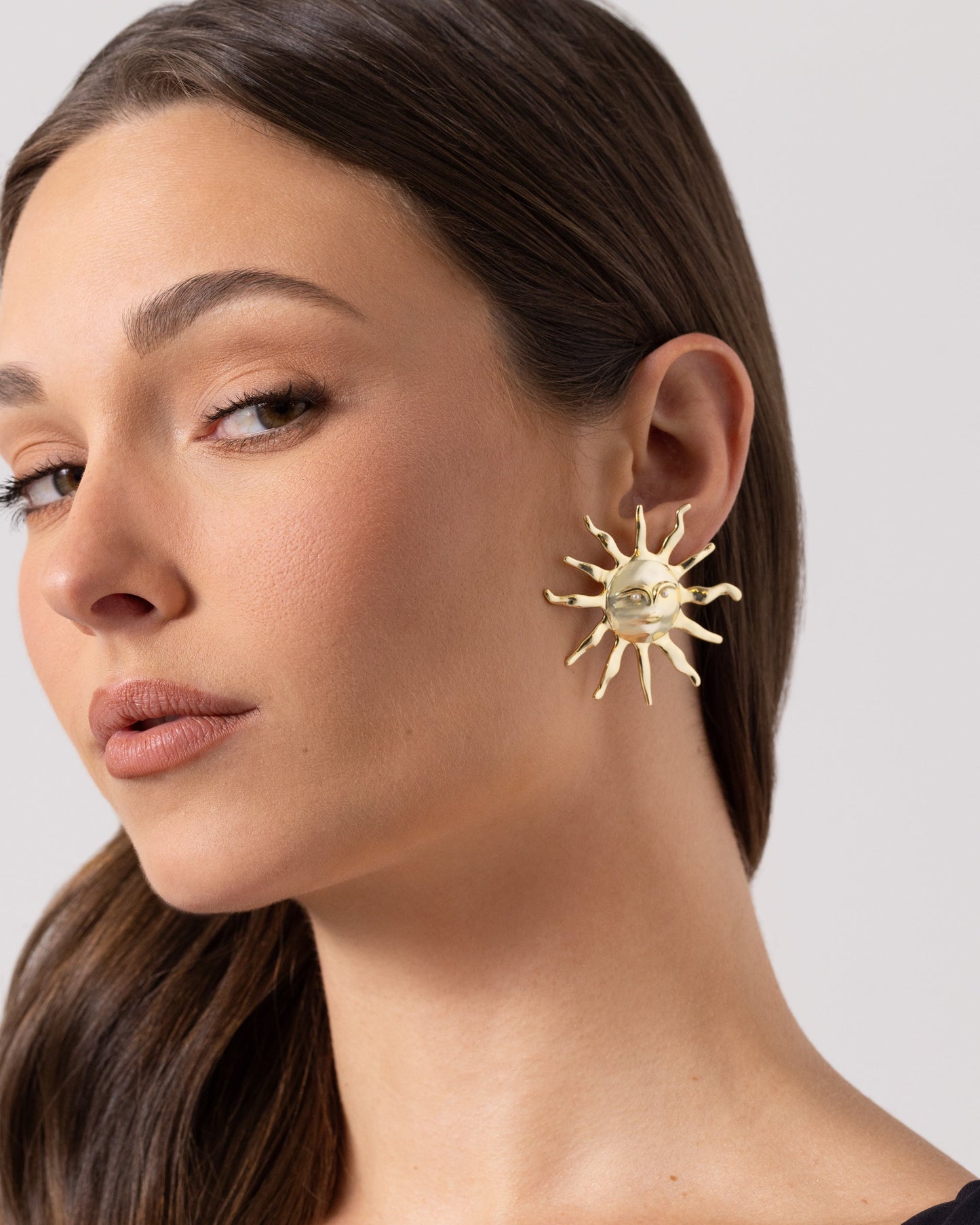 Sunny Side Statement Earrings