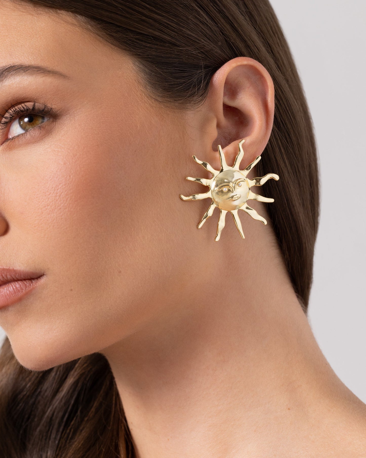 Sunny Side Statement Earrings