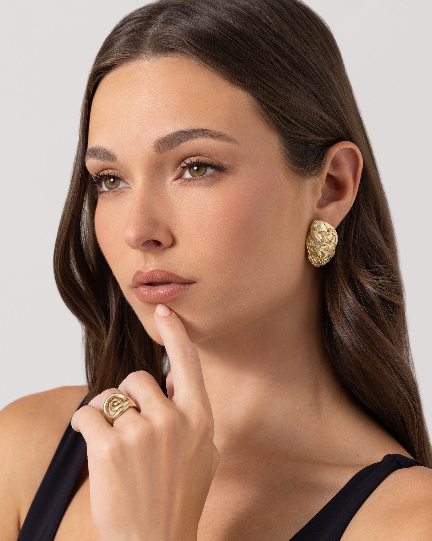 Ocean Shell Earrings