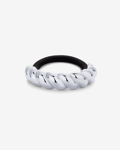 Mini Croissant Hair Tie