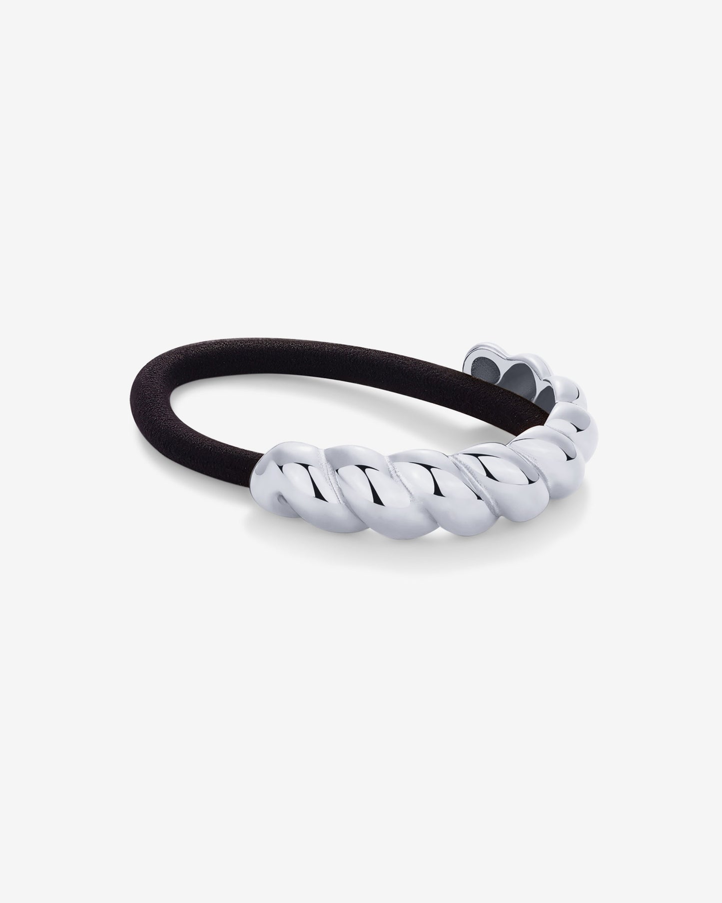 Mini Croissant Hair Tie