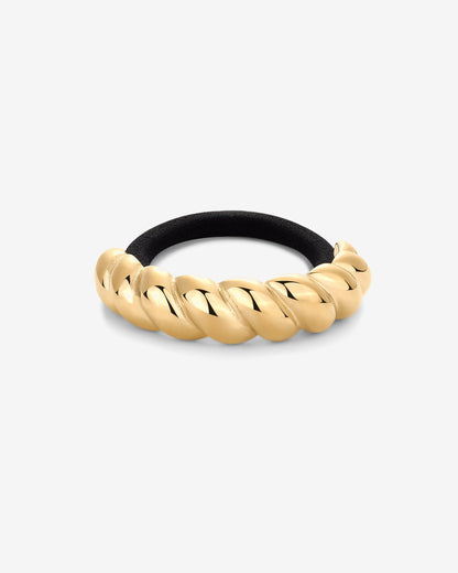 Mini Croissant Hair Tie