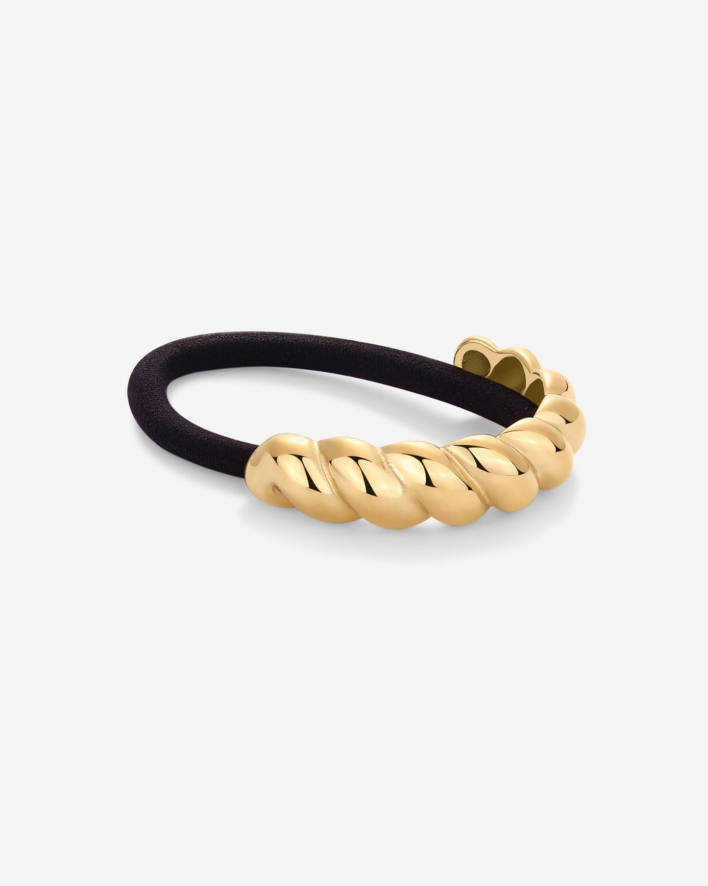 Mini Croissant Hair Tie