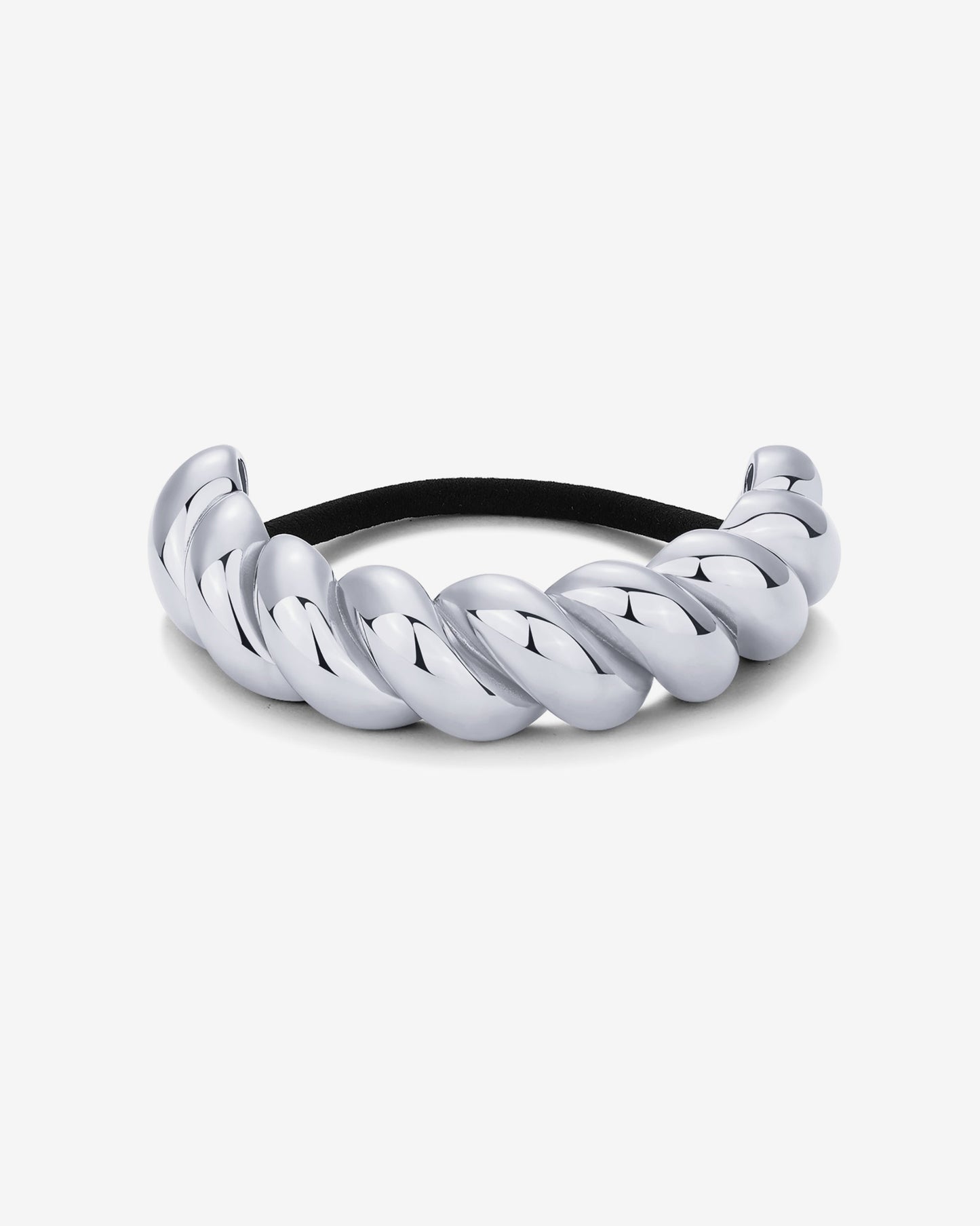 Chunky Croissant Hair Tie