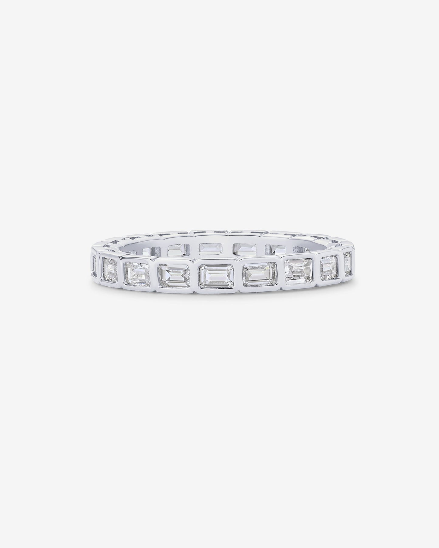 Emerald-Cut Eternity Ring