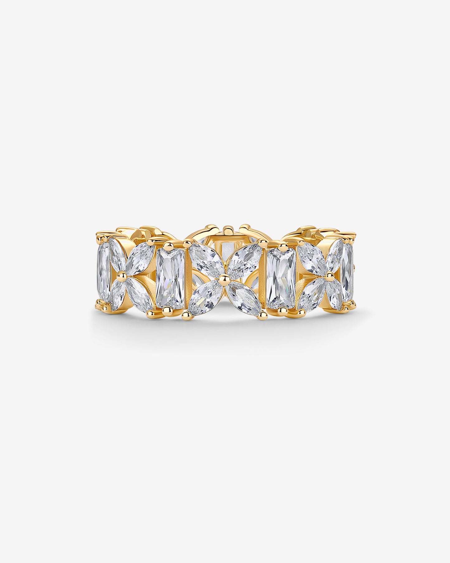 Dreamscape Marquise Eternity Ring