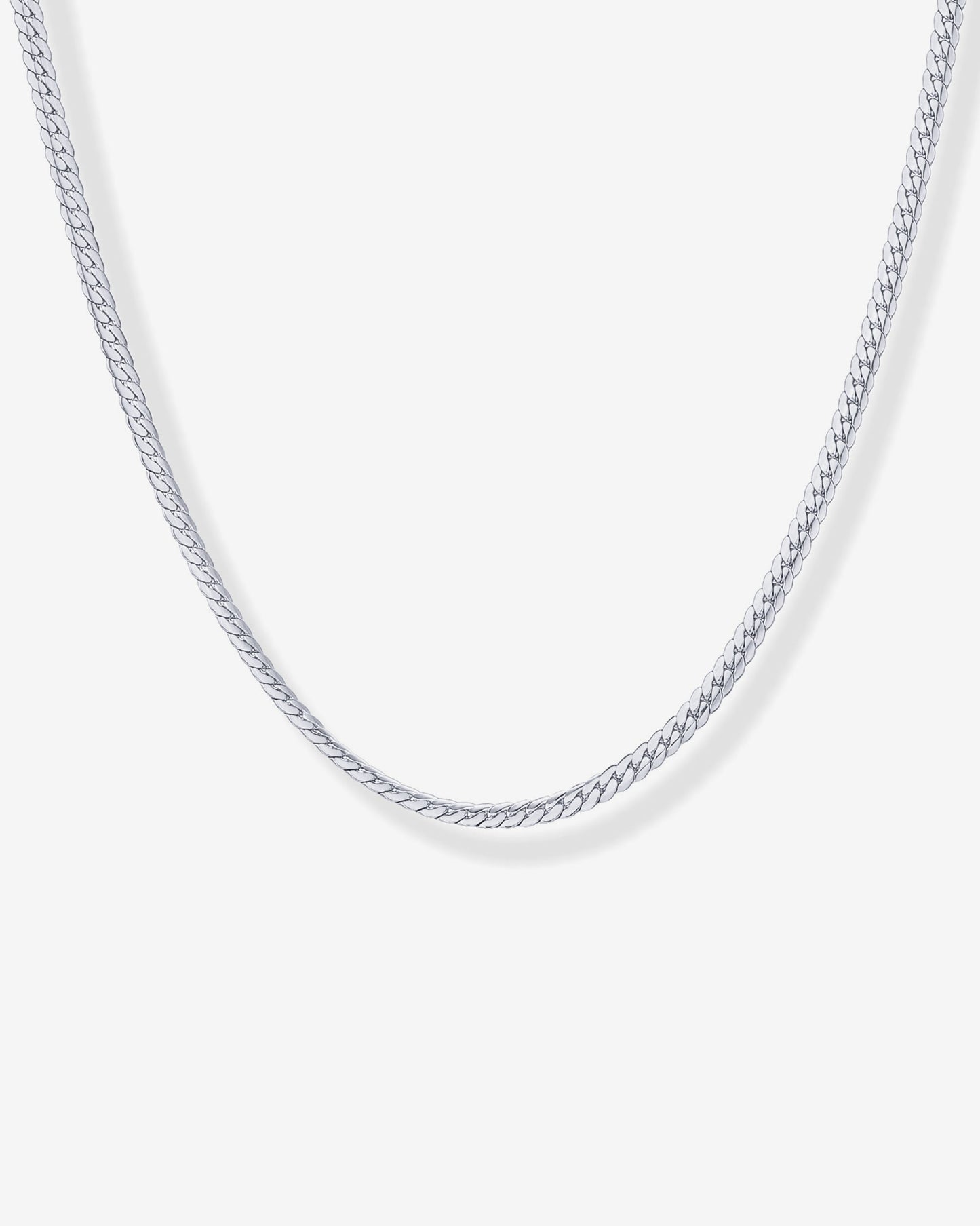 Curb Chain Necklace