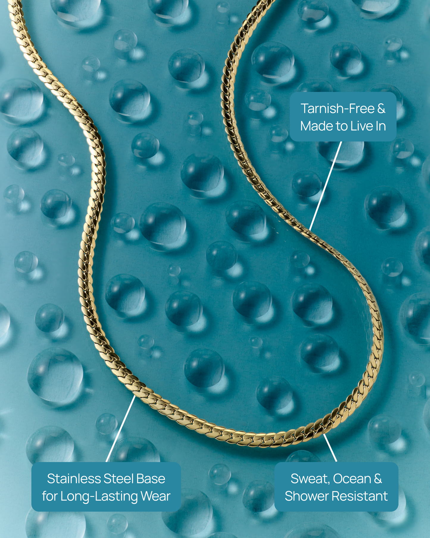 Curb Chain Necklace