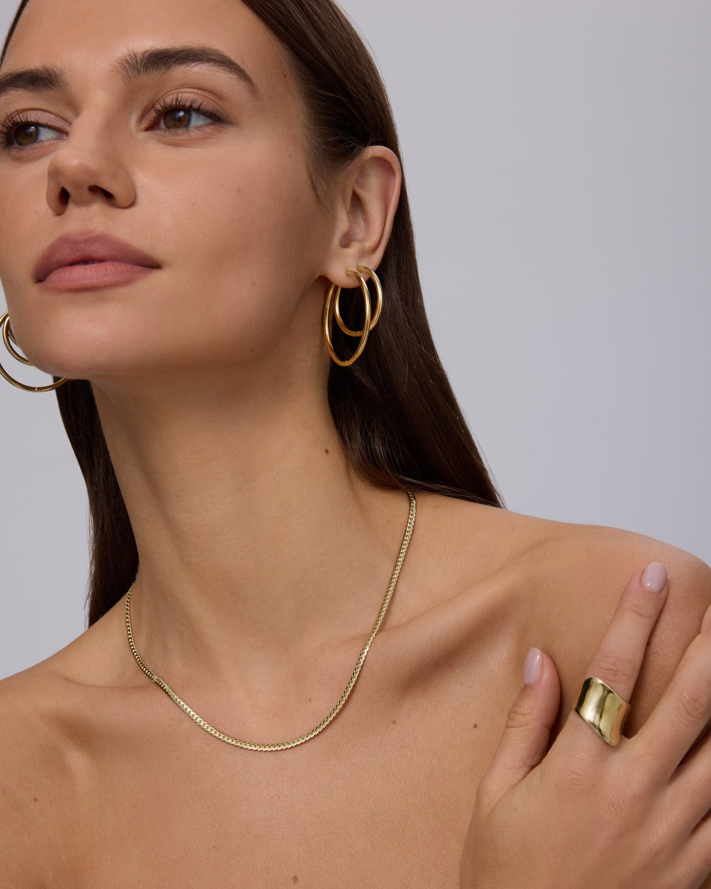 Curb Chain Necklace