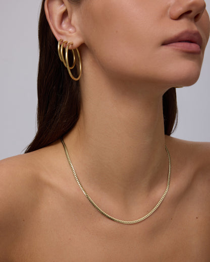 Curb Chain Necklace